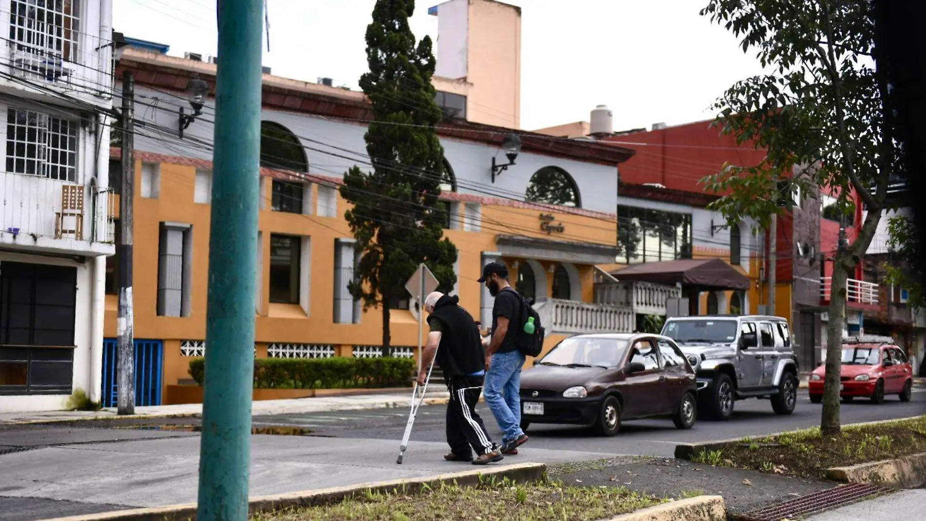 Puentes y cruces peatonales Xalapa